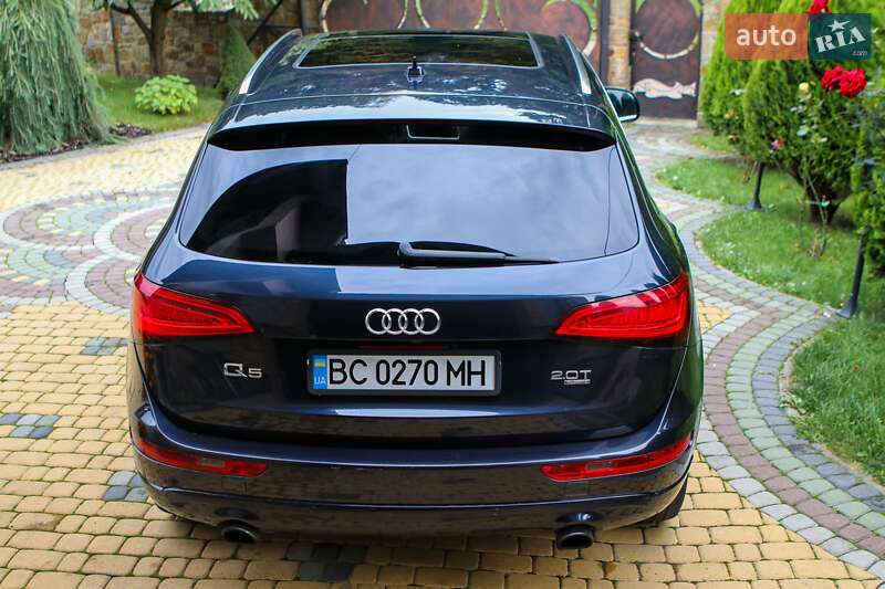 Внедорожник / Кроссовер Audi Q5 2012 в Львове