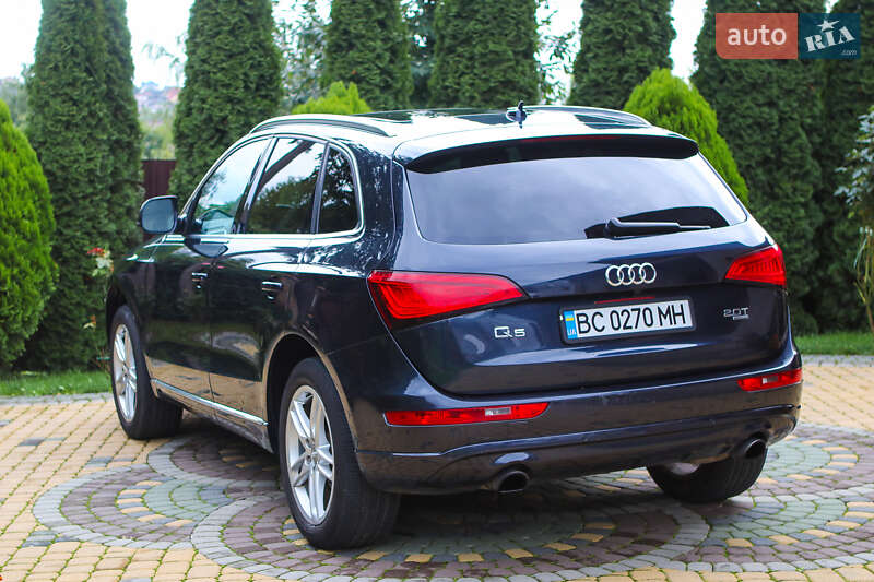 Внедорожник / Кроссовер Audi Q5 2012 в Львове