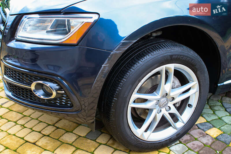 Внедорожник / Кроссовер Audi Q5 2012 в Львове