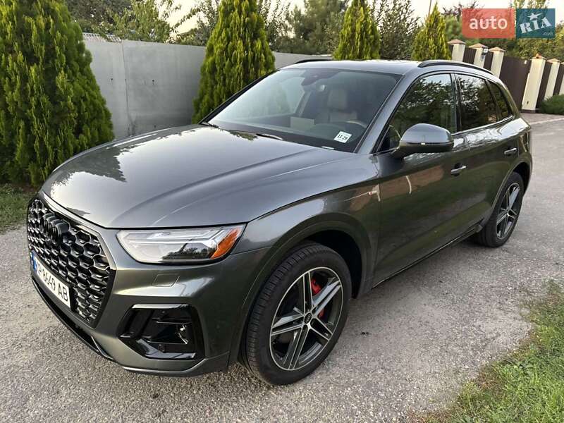 Внедорожник / Кроссовер Audi Q5 2024 в Запорожье фото Внедорожник / Кроссовер Audi Q5 2024 в Запорожье