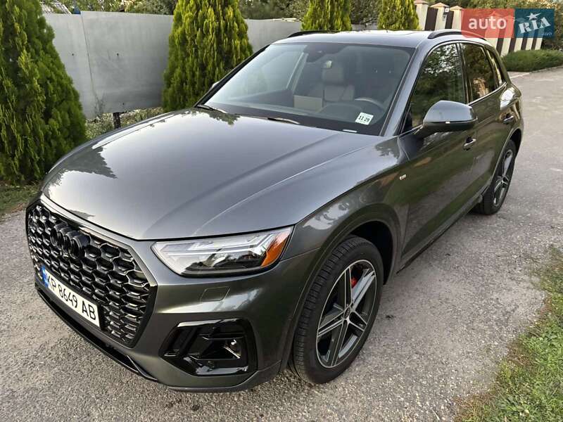 Внедорожник / Кроссовер Audi Q5 2024 в Запорожье фото 41 Внедорожник / Кроссовер Audi Q5 2024 в Запорожье