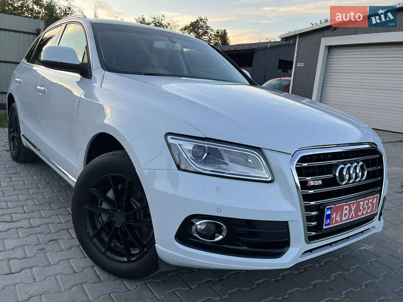 Внедорожник / Кроссовер Audi Q5 2015 в Дрогобыче