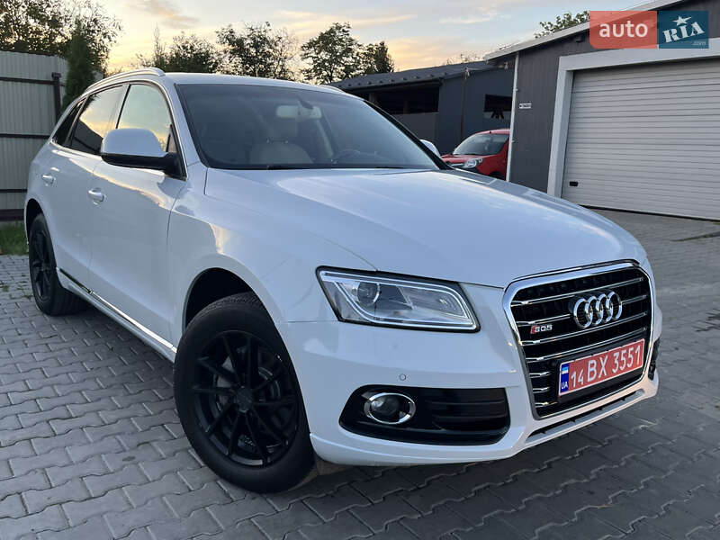 Внедорожник / Кроссовер Audi Q5 2015 в Дрогобыче