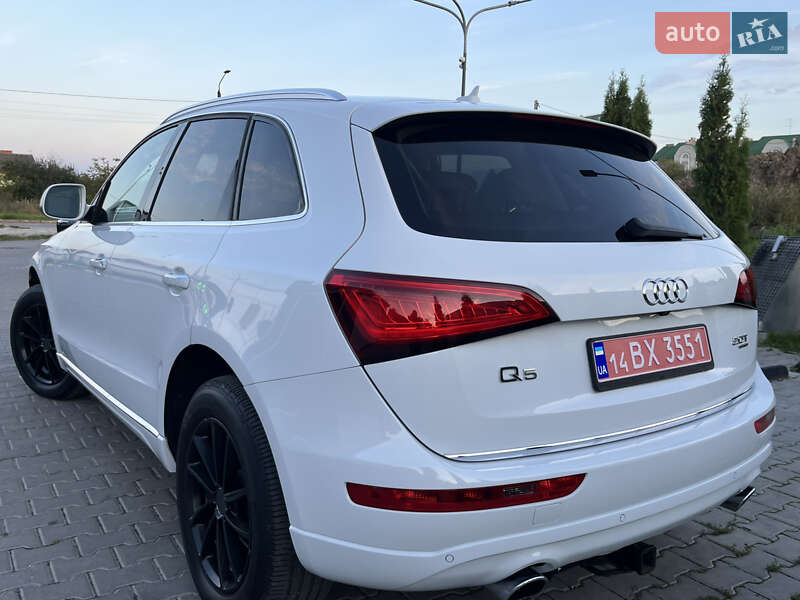 Внедорожник / Кроссовер Audi Q5 2015 в Дрогобыче