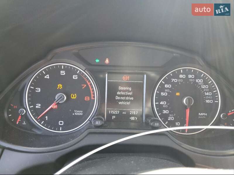 Позашляховик / Кросовер Audi Q5 2015 в Львові