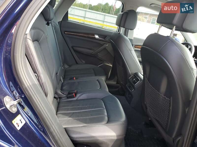 Позашляховик / Кросовер Audi Q5 2016 в Тернополі фото 11 Позашляховик / Кросовер Audi Q5 2016 в Тернополі