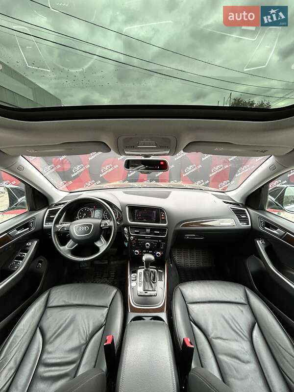 Внедорожник / Кроссовер Audi Q5 2013 в Сумах