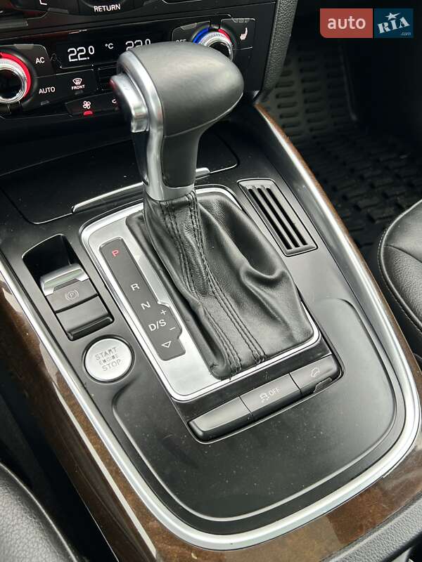 Внедорожник / Кроссовер Audi Q5 2013 в Сумах