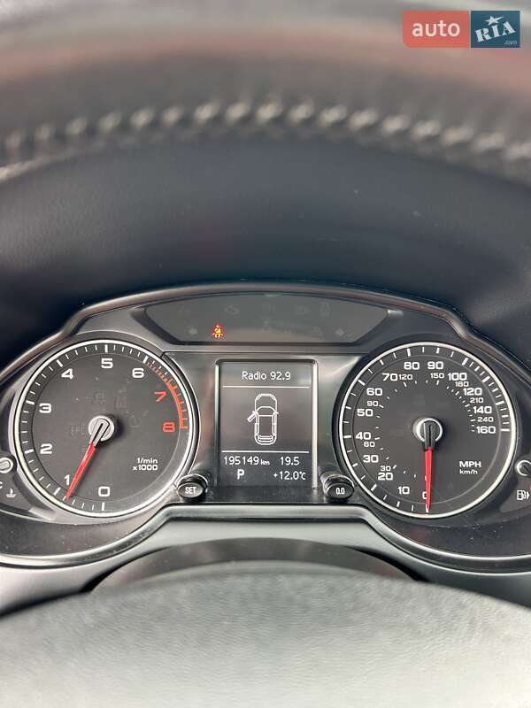 Внедорожник / Кроссовер Audi Q5 2013 в Сумах