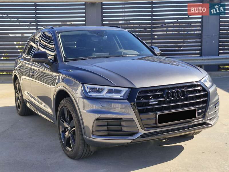 Внедорожник / Кроссовер Audi Q5 2018 в Киеве фото Внедорожник / Кроссовер Audi Q5 2018 в Киеве