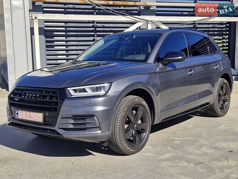 Внедорожник / Кроссовер Audi Q5 2018 в Киеве фото 6 Внедорожник / Кроссовер Audi Q5 2018 в Киеве