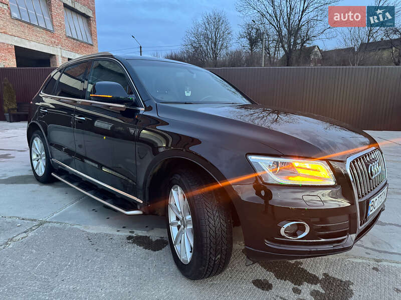 Внедорожник / Кроссовер Audi Q5 2016 в Ивано-Франковске