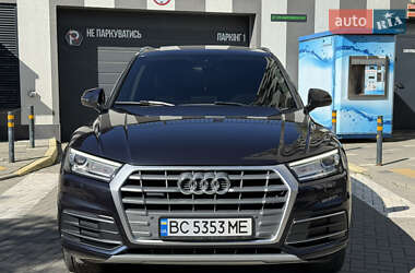 Внедорожник / Кроссовер Audi Q5 2017 в Львове