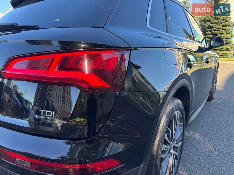 Внедорожник / Кроссовер Audi Q5 2016 в Киеве