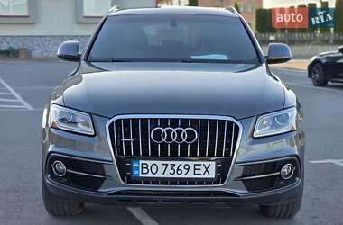 Внедорожник / Кроссовер Audi Q5 2015 в 