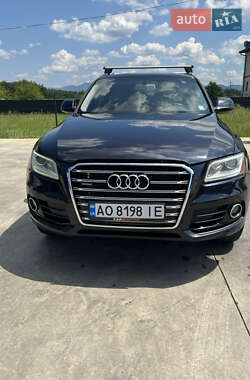 Позашляховик / Кросовер Audi Q5 2016 в 