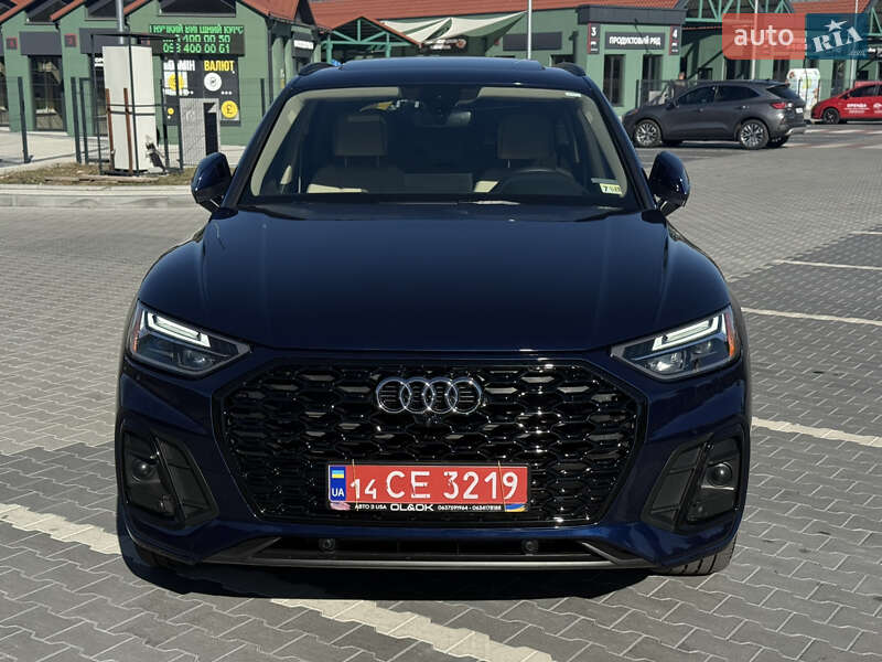 Позашляховик / Кросовер Audi Q5 2023 в Києві