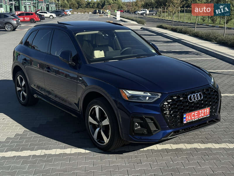 Позашляховик / Кросовер Audi Q5 2023 в Києві