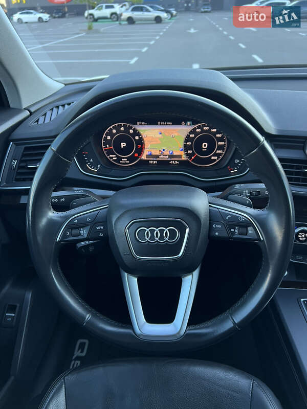 Позашляховик / Кросовер Audi Q5 2018 в Києві