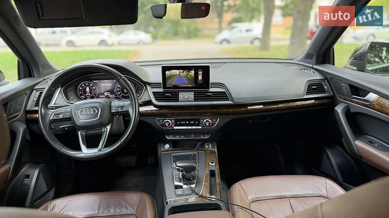 Позашляховик / Кросовер Audi Q5 2018 в Києві