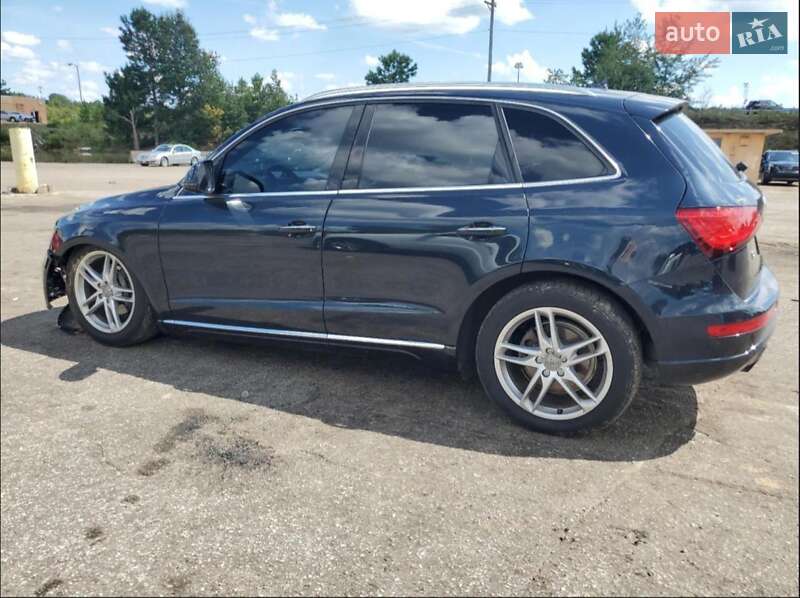 Внедорожник / Кроссовер Audi Q5 2017 в Львове фото 2 Внедорожник / Кроссовер Audi Q5 2017 в Львове
