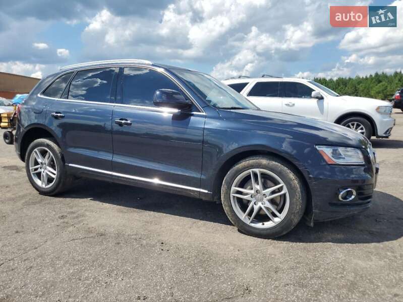 Внедорожник / Кроссовер Audi Q5 2017 в Львове фото 5 Внедорожник / Кроссовер Audi Q5 2017 в Львове