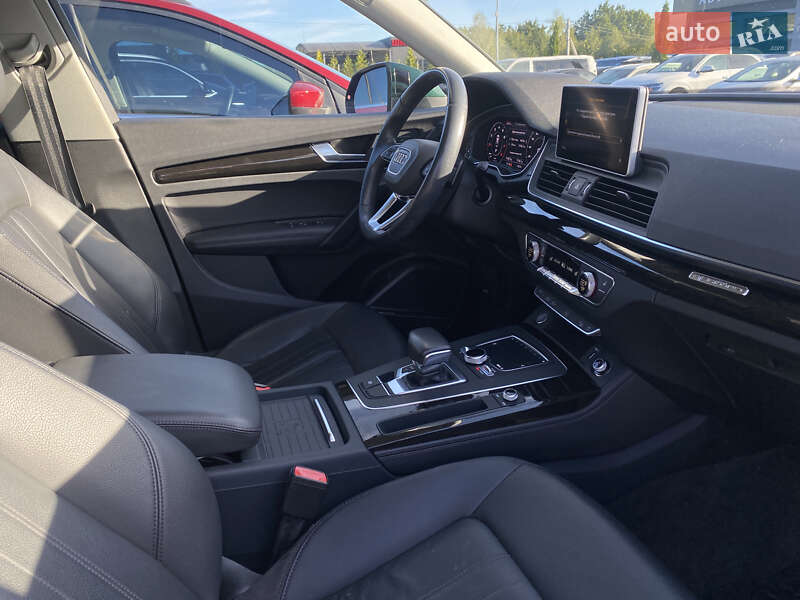 Внедорожник / Кроссовер Audi Q5 2018 в Львове