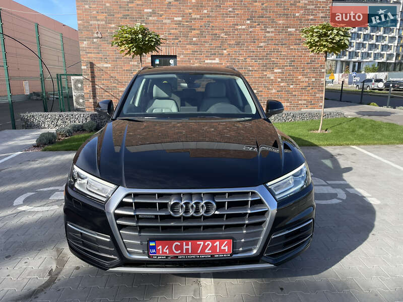 Внедорожник / Кроссовер Audi Q5 2019 в Киеве