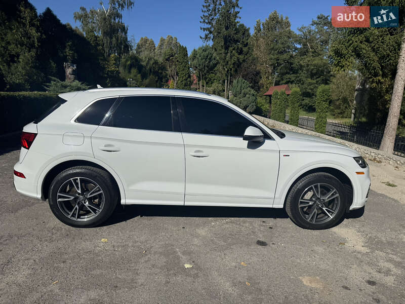 Внедорожник / Кроссовер Audi Q5 2019 в Тернополе
