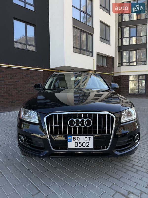 Внедорожник / Кроссовер Audi Q5 2013 в Тернополе