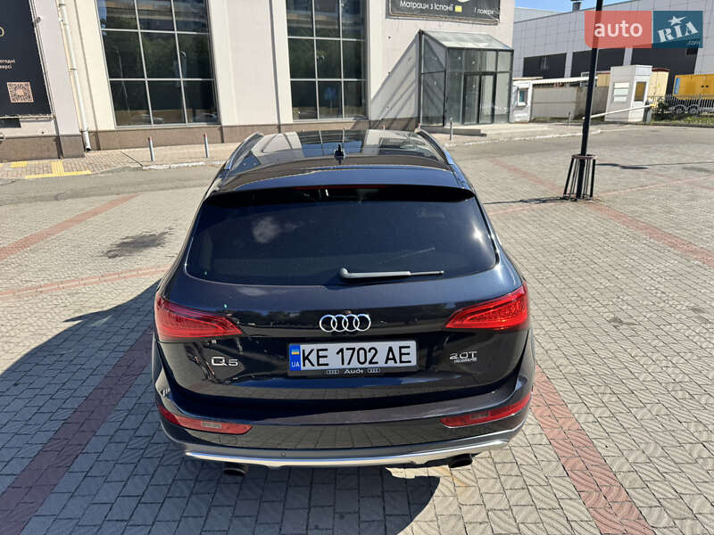 Внедорожник / Кроссовер Audi Q5 2016 в Днепре