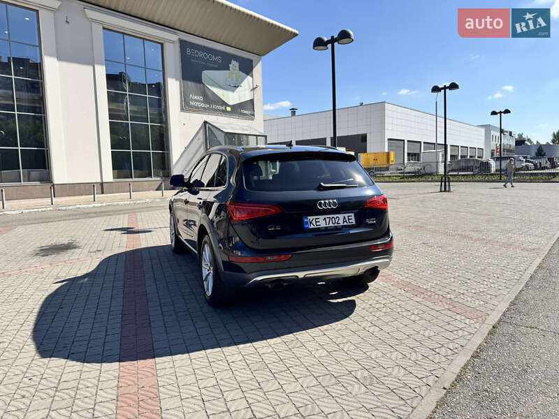 Внедорожник / Кроссовер Audi Q5 2016 в Днепре