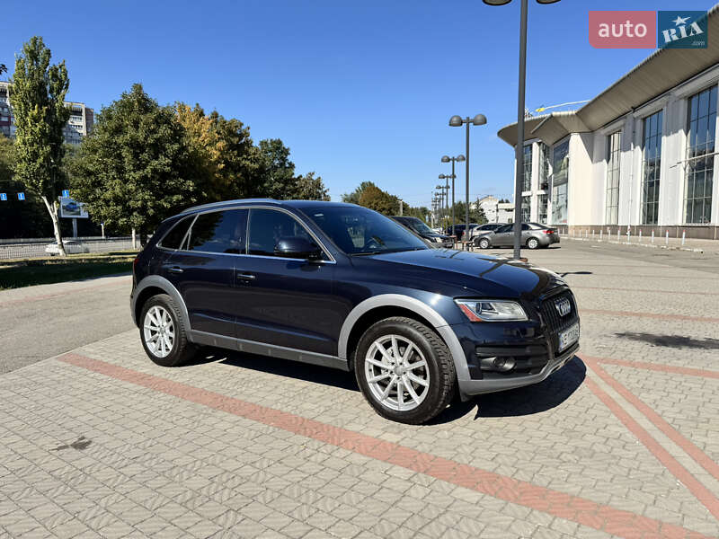 Внедорожник / Кроссовер Audi Q5 2016 в Днепре