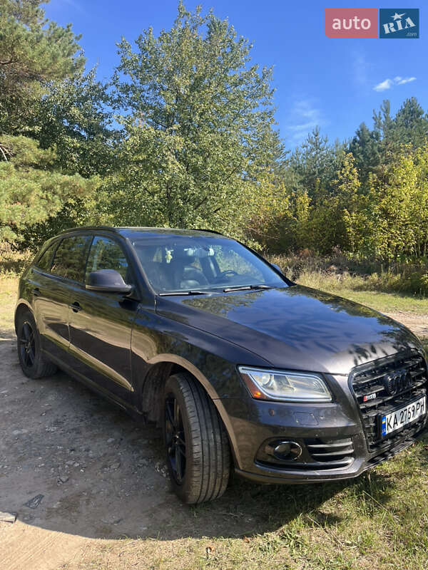 Внедорожник / Кроссовер Audi Q5 2013 в Киеве
