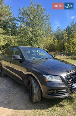 Позашляховик / Кросовер Audi Q5 2013 в 