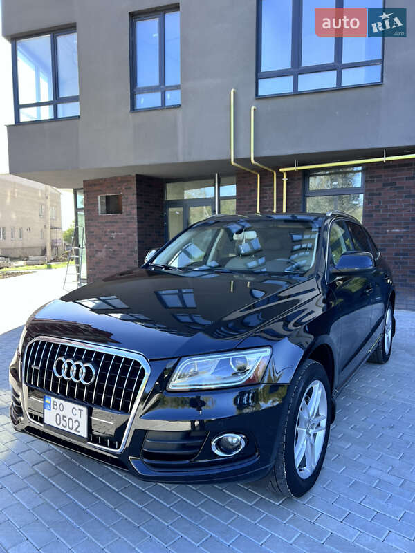 Внедорожник / Кроссовер Audi Q5 2013 в Тернополе