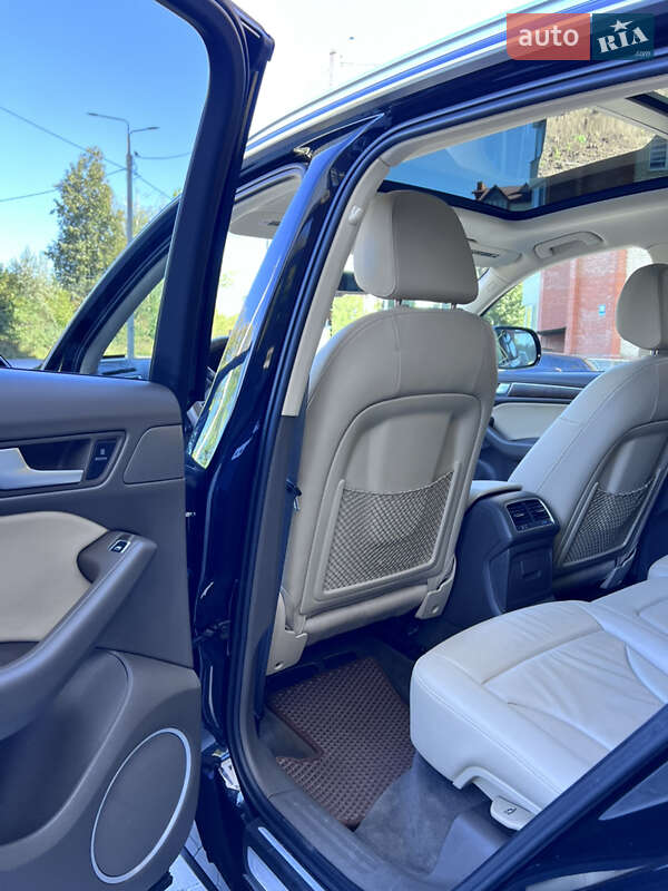 Внедорожник / Кроссовер Audi Q5 2013 в Тернополе