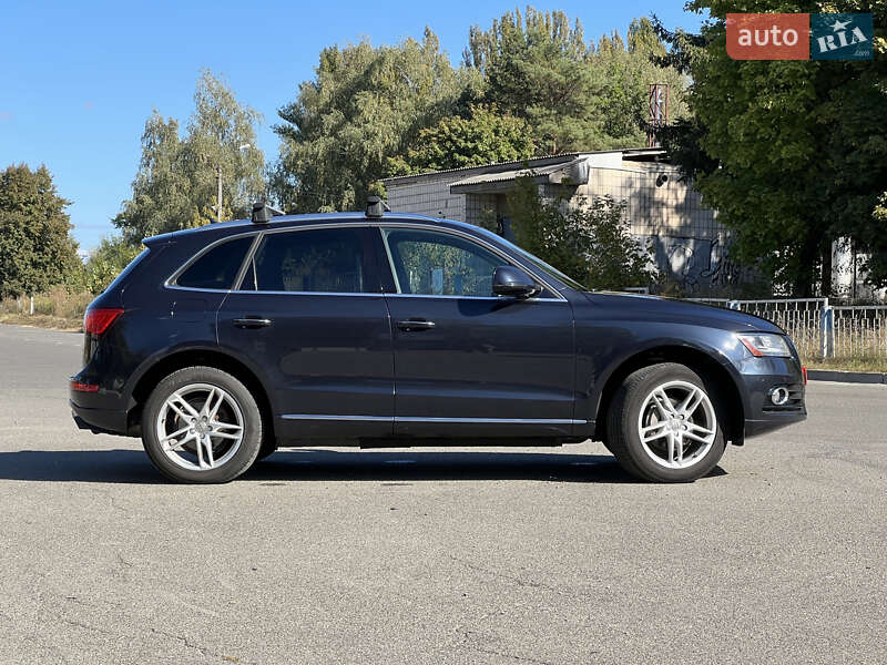 Внедорожник / Кроссовер Audi Q5 2016 в Киеве
