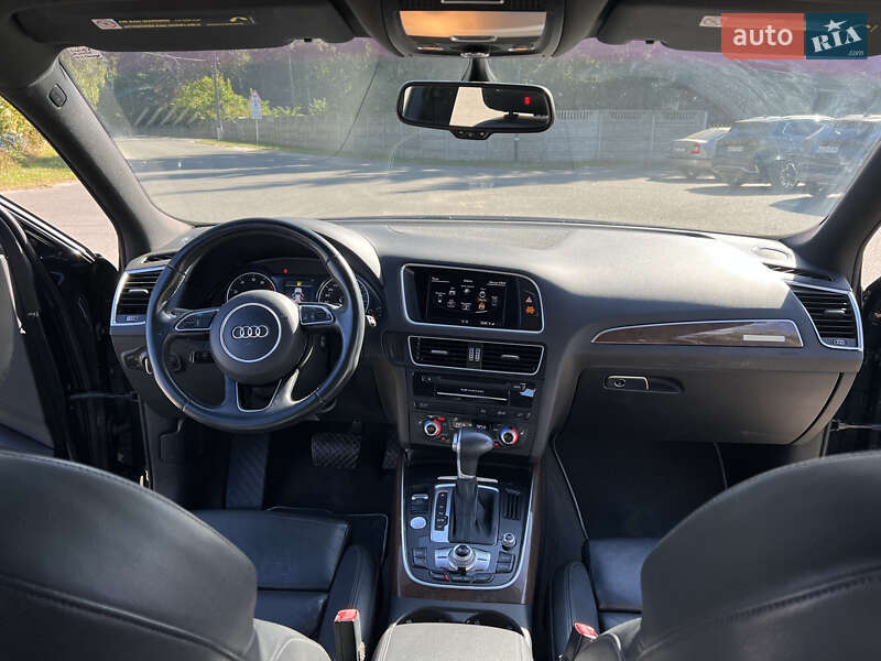 Внедорожник / Кроссовер Audi Q5 2016 в Киеве