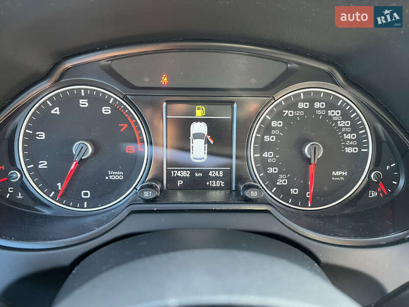 Внедорожник / Кроссовер Audi Q5 2016 в Киеве