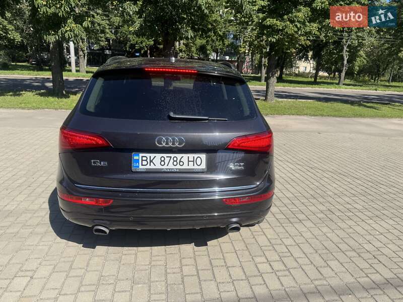 Внедорожник / Кроссовер Audi Q5 2016 в Ровно