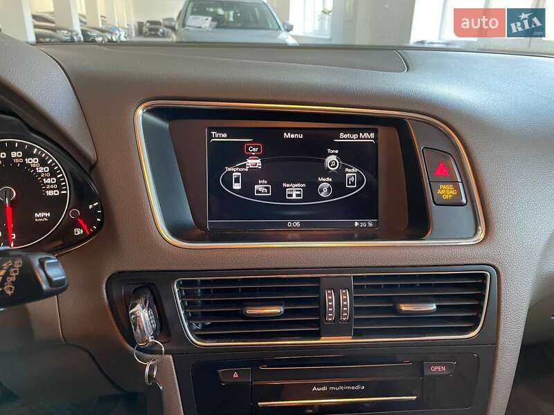 Внедорожник / Кроссовер Audi Q5 2013 в Полтаве
