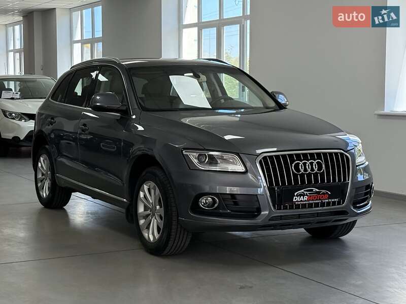 Внедорожник / Кроссовер Audi Q5 2013 в Полтаве