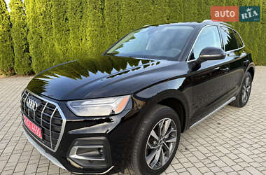 Позашляховик / Кросовер Audi Q5 2021 в Львові