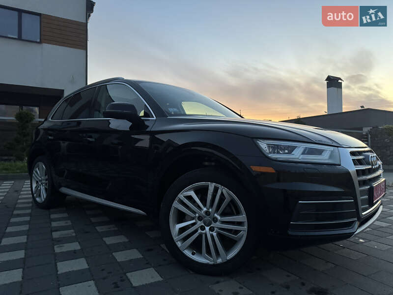 Внедорожник / Кроссовер Audi Q5 2018 в Стрые