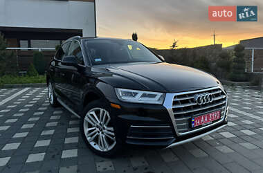 Позашляховик / Кросовер Audi Q5 2018 в Стрию