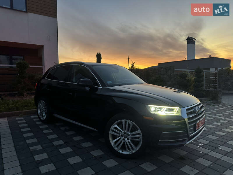Внедор��жник / Кроссовер Audi Q5 2018 в Стрые