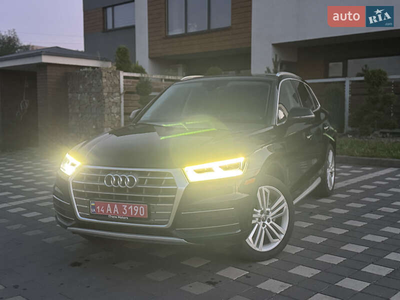 Внедорожник / Кроссовер Audi Q5 2018 в Стрые