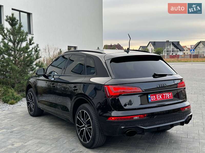 Внедорожник / Кроссовер Audi Q5 2021 в Луцке фото 11 Внедорожник / Кроссовер Audi Q5 2021 в Луцке