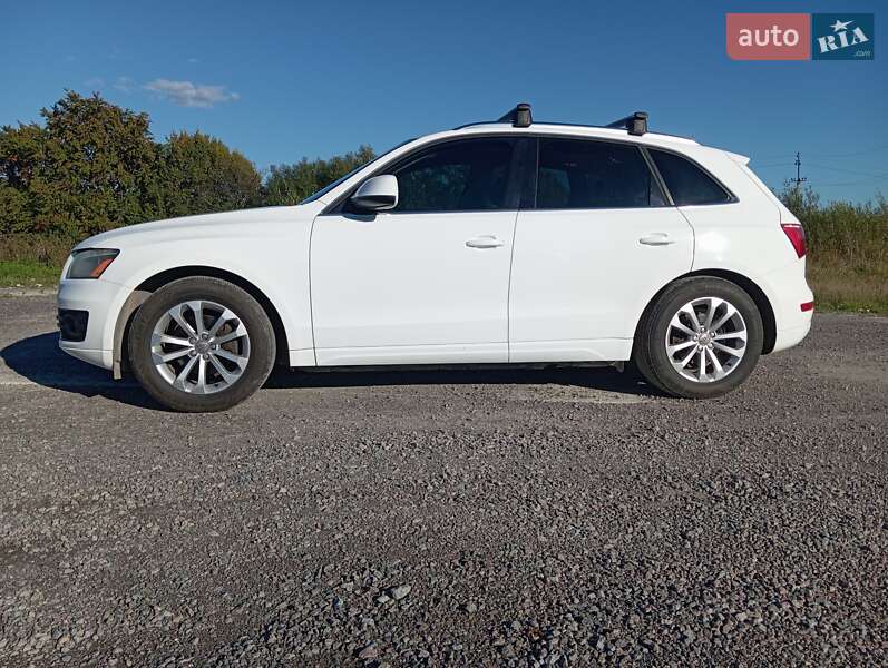 Позашляховик / Кросовер Audi Q5 2012 в Тернополі